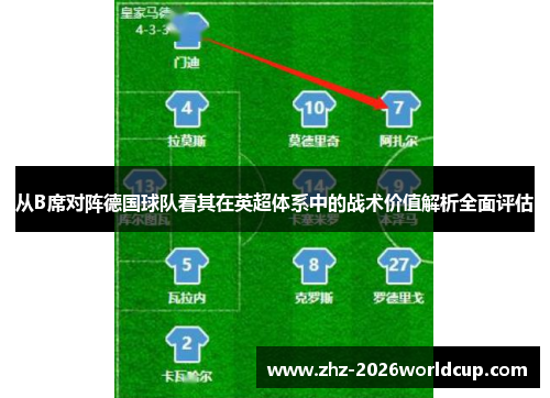 从B席对阵德国球队看其在英超体系中的战术价值解析全面评估